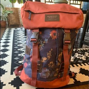 Burton backpack!